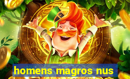 homens magros nus